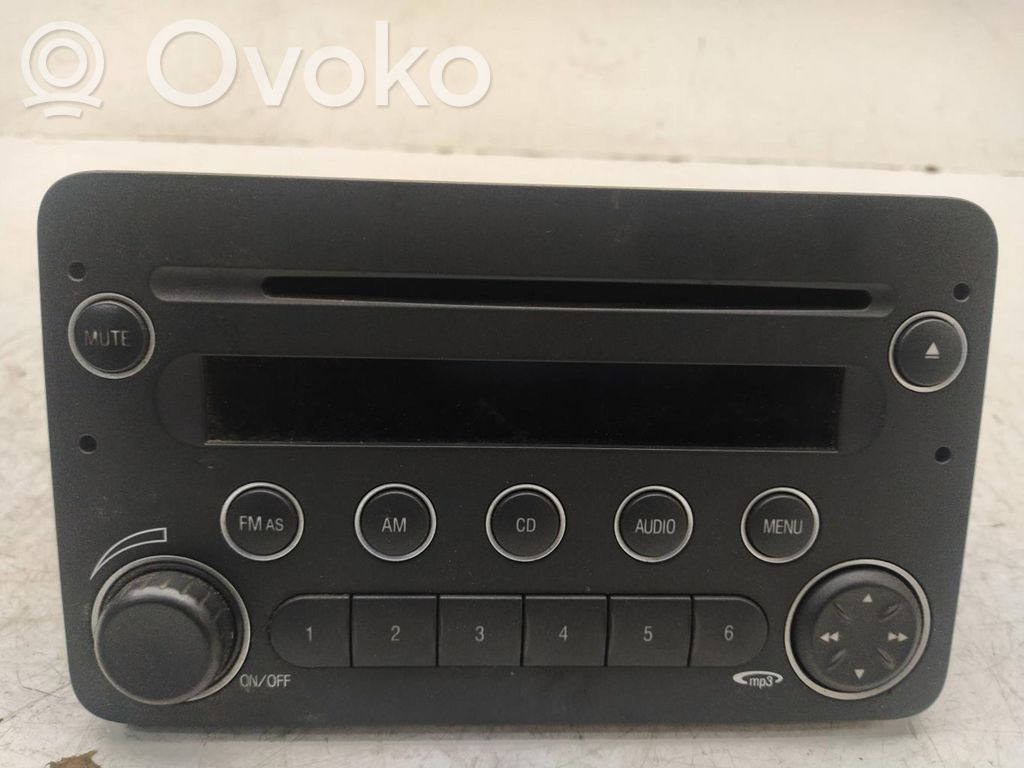 Alfa Romeo 166 Unitate principală radio/CD/DVD/GPS 