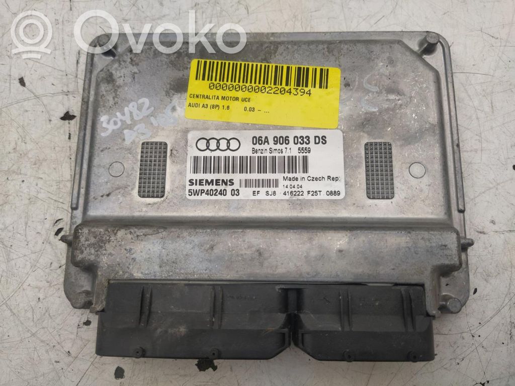 Unidad de control/módulo ECU del motor   0281013297