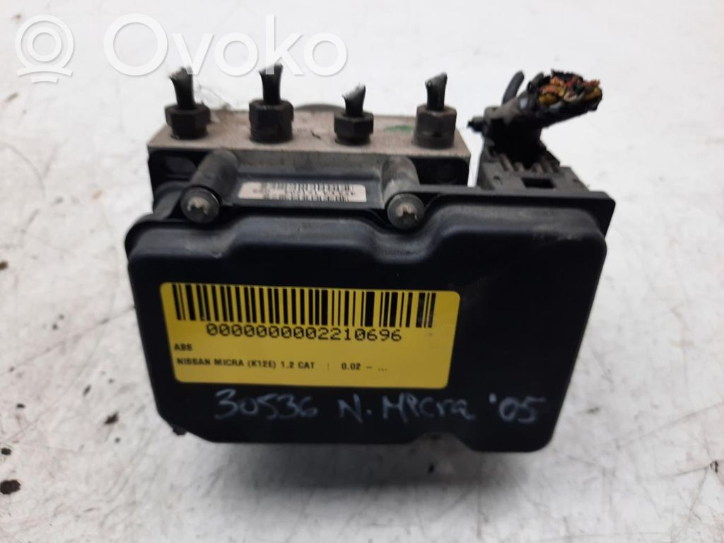 Bomba de ABS   47660AX600
