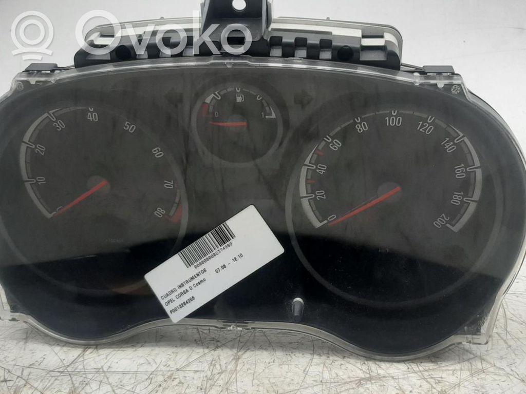 Speedometer (instrument cluster)   P0013264256