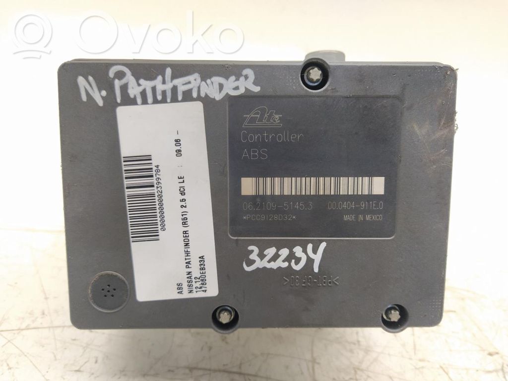 ABS Pump   47660EB33A