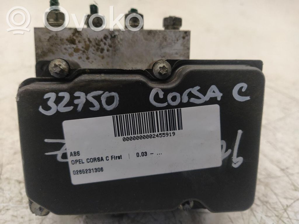 Блок ABS   0265231306