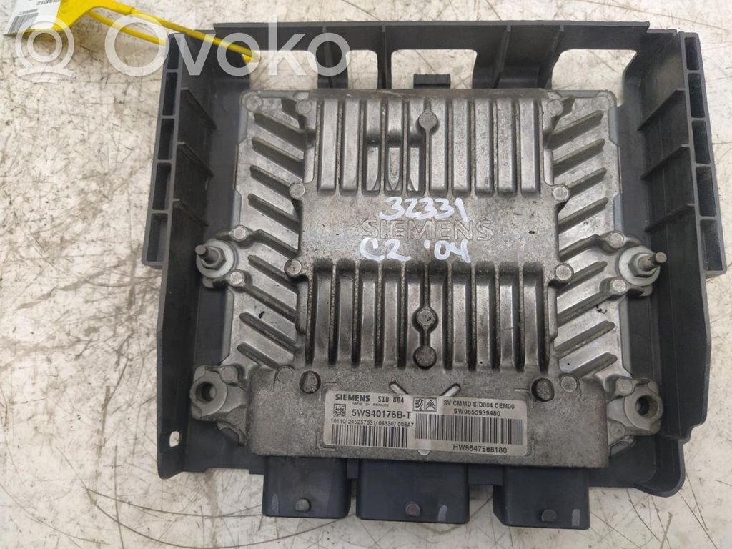 Galios (ECU) modulis   5WS40176BT