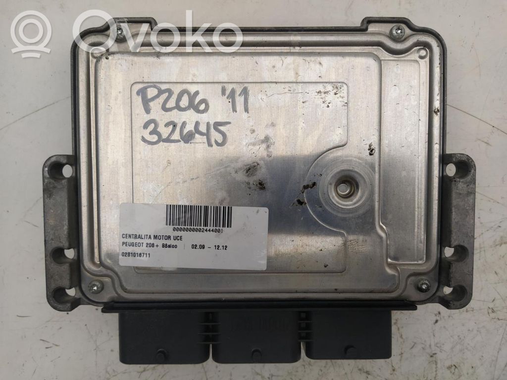 Galios (ECU) modulis   0281016711