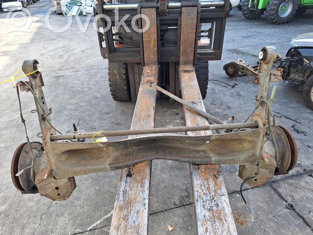 Rear subframe