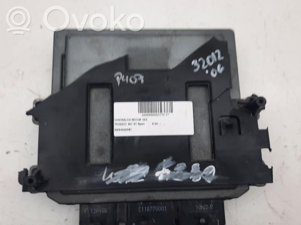 Peugeot 207 CC Engine control unit/module ECU 