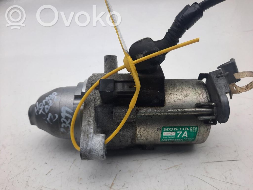 Starteris   SM740037A