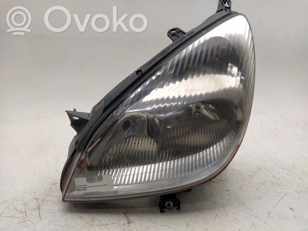 Citroen C5 Headlight/headlamp 