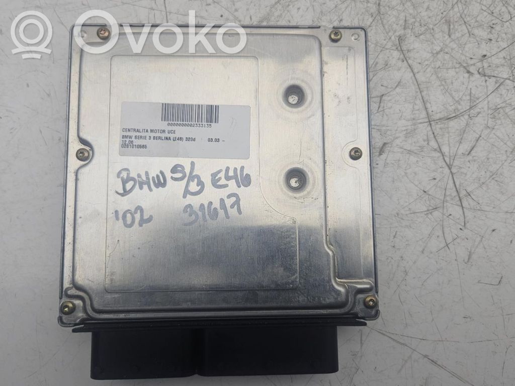 Engine control unit/module ECU   0281010565
