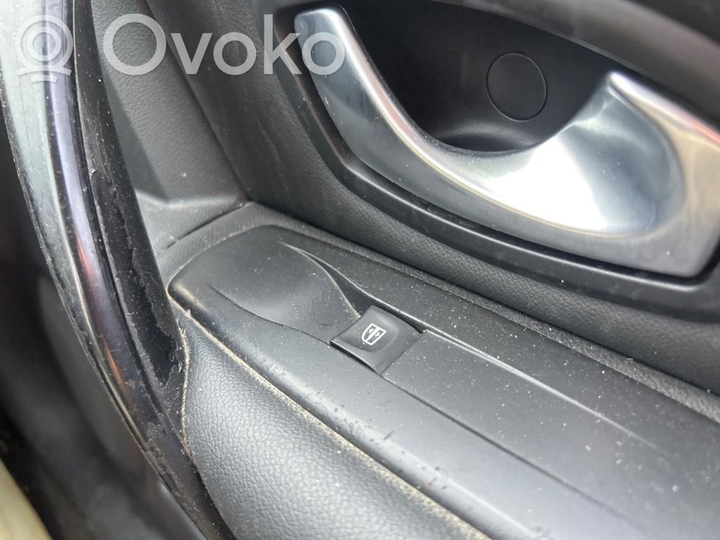 Electric window control switch