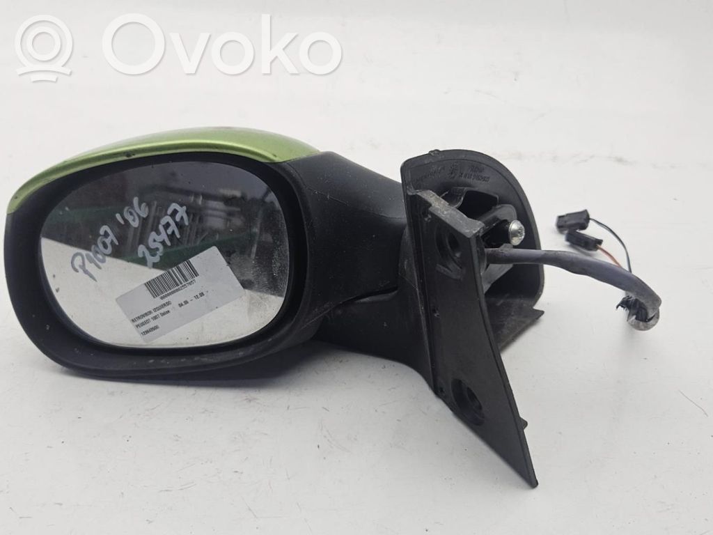 Peugeot 207 CC Elektryczne lusterko boczne drzwi przednich 