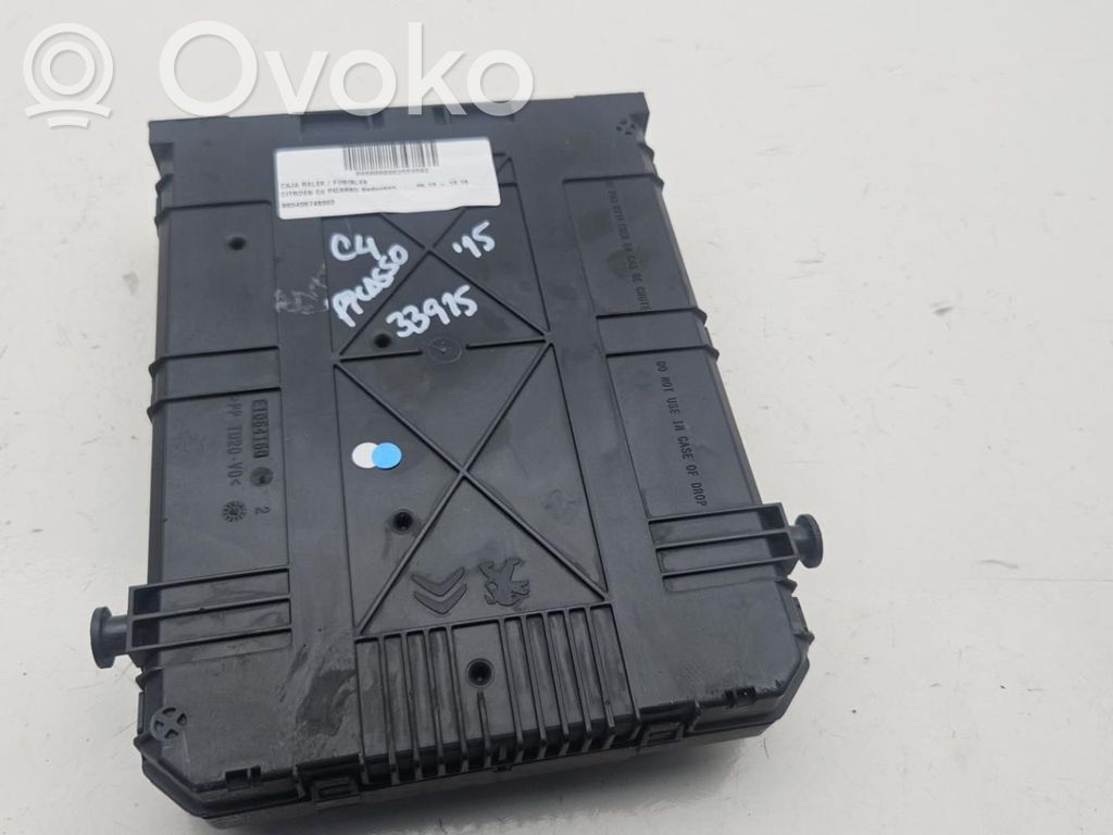 Citroen C4 I Picasso Sulakemoduuli 