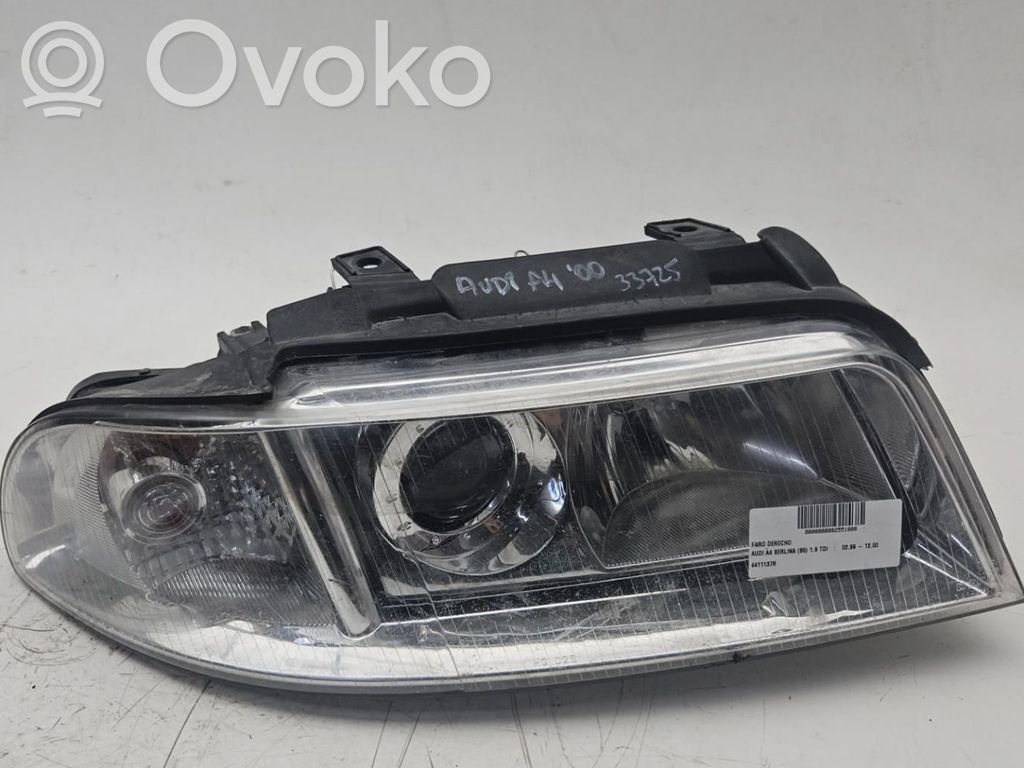 Audi A4 S4 B5 8D Etu-/Ajovalo 