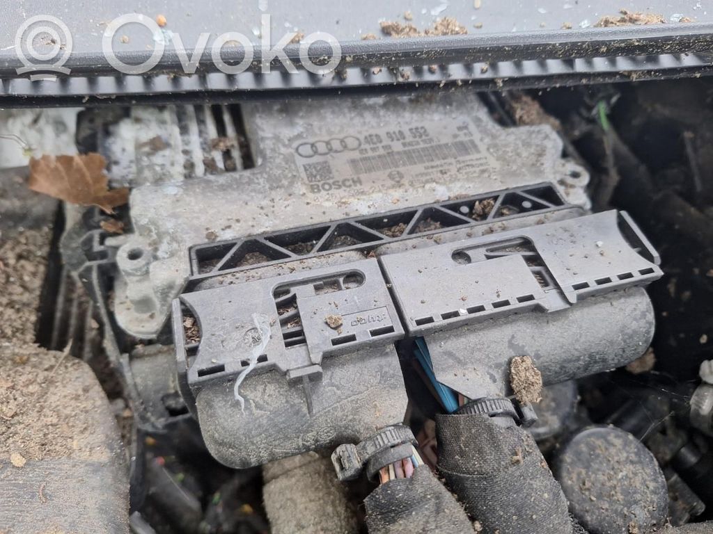 Audi A8 S8 D3 4E Unidad de control/módulo ECU del motor 