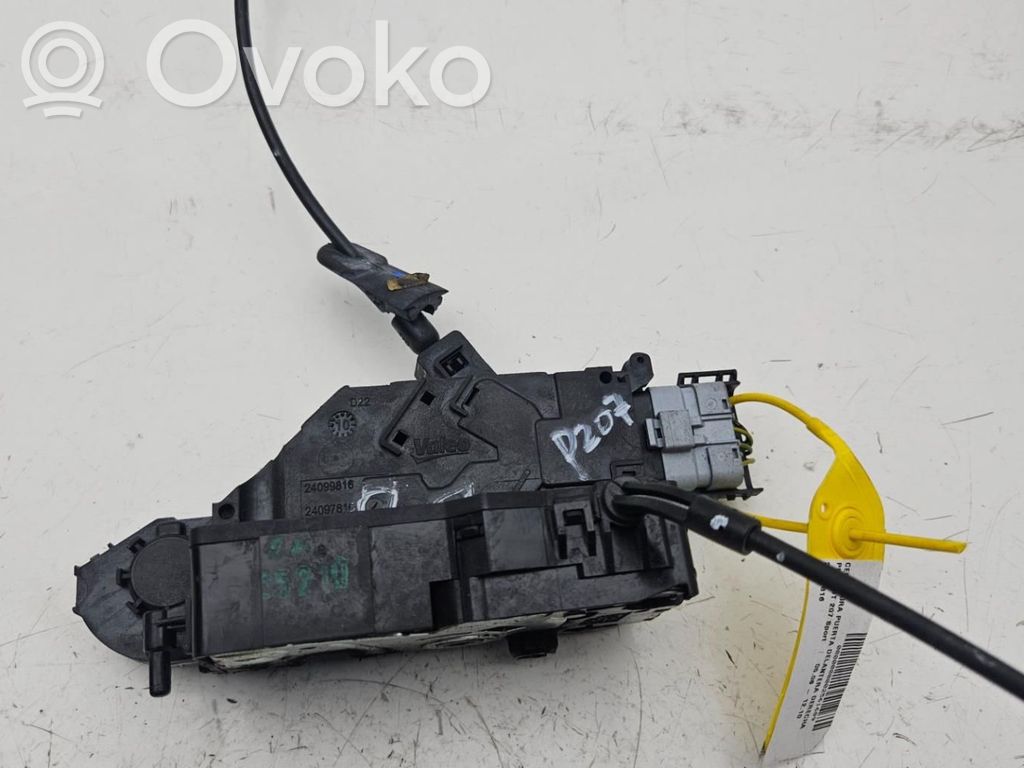 Etuoven lukko   24097816