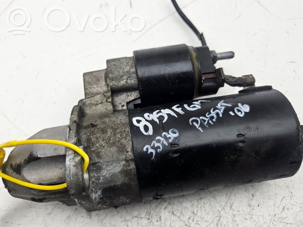 Motor de arranque   0001109059