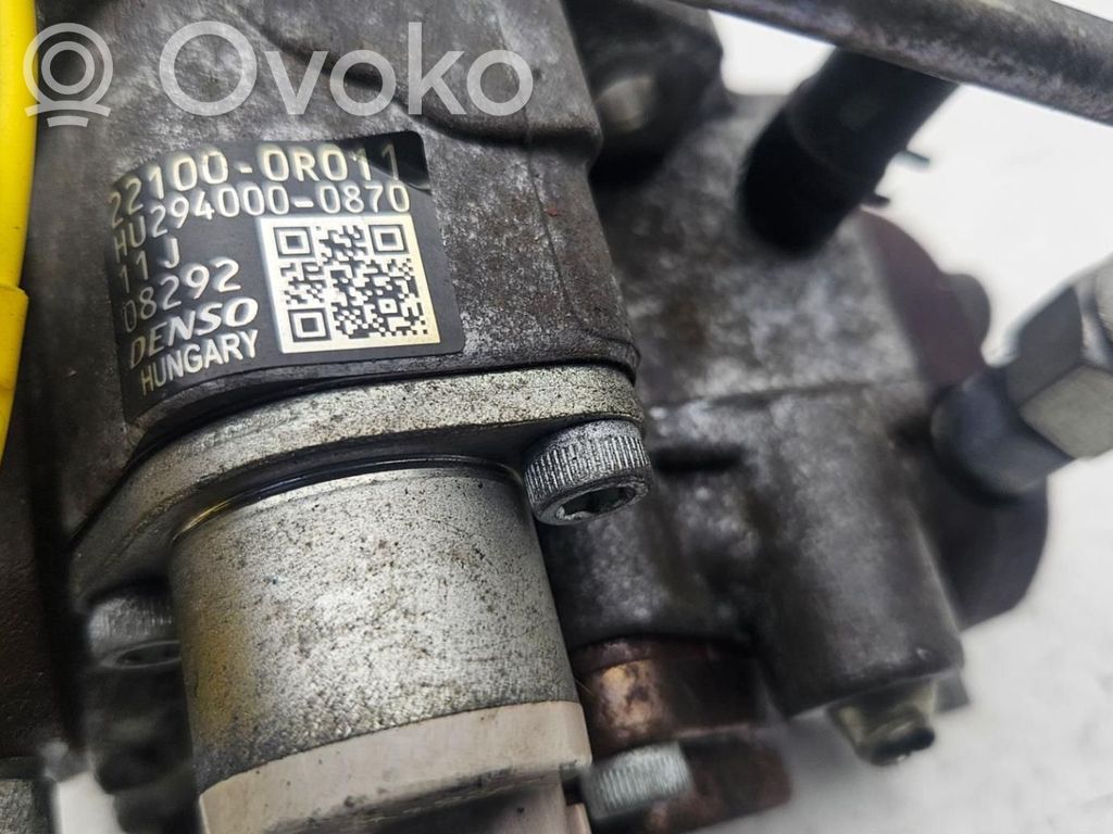 Toyota Auris 150 Pompă injecție de înaltă presiune