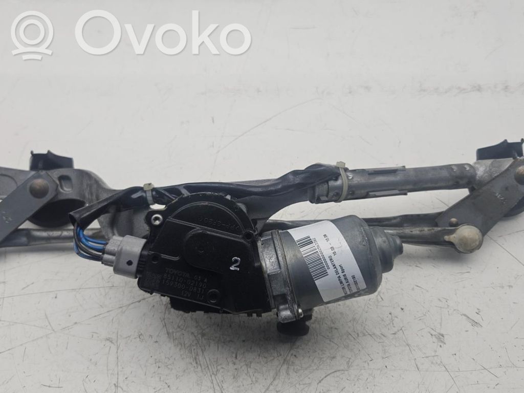 Toyota Auris 150 Motor și paralelogram ștergător parbriz 