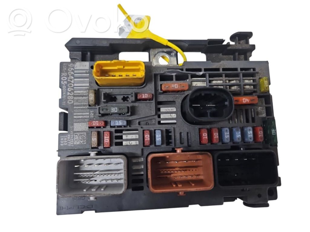 Modulo fusibile   9664706280