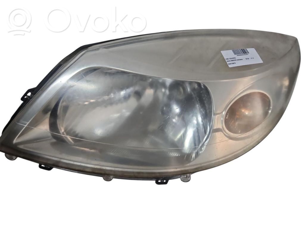 Renault Sandero I Faro/fanale