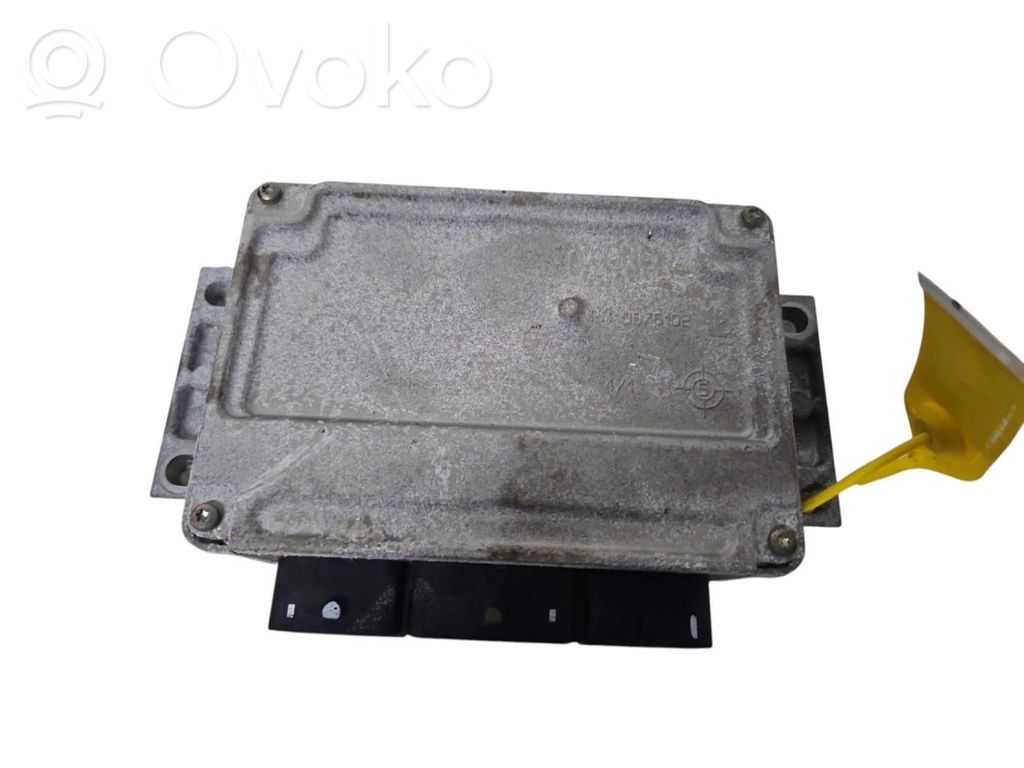 Unité de commande, module ECU de moteur   9653979480