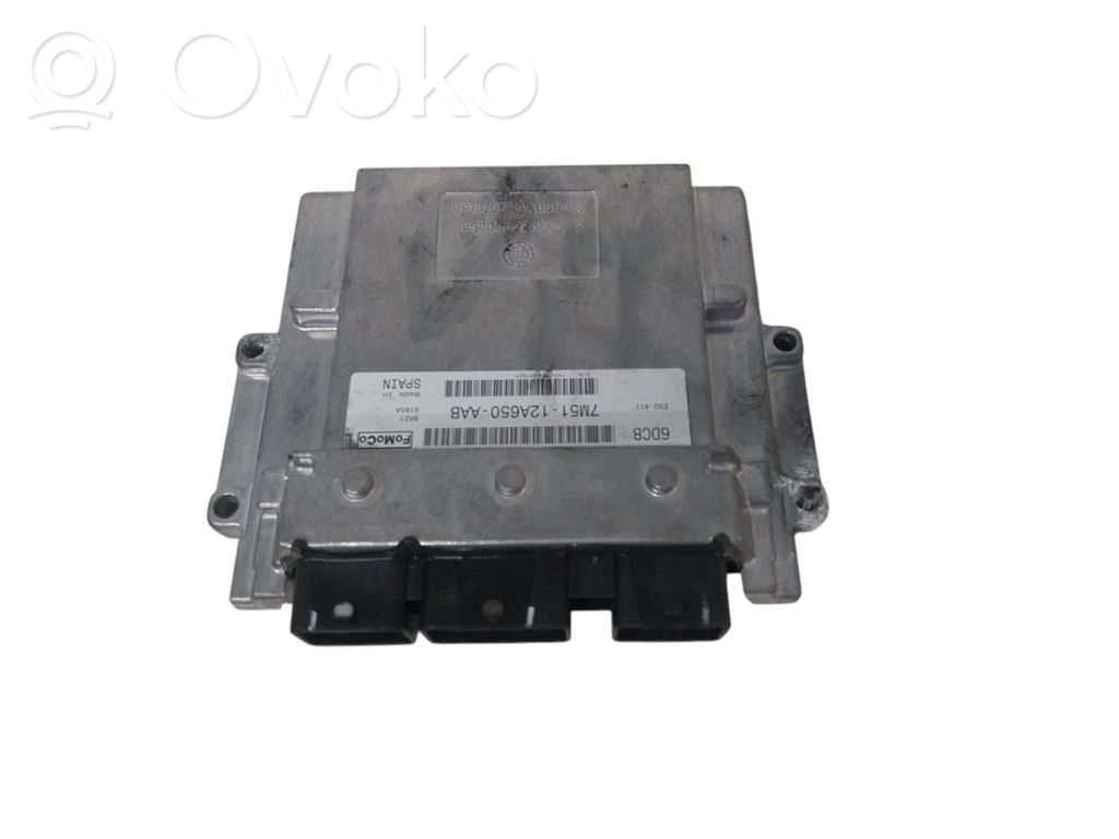 Unidad de control/módulo ECU del motor   7M5112A650AAB
