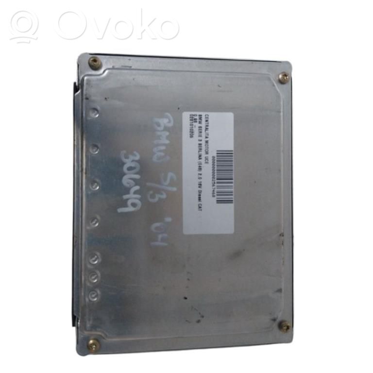 Motorsteuergerät ECU   0281010205