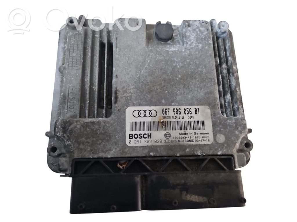Audi A3 S3 8P Unidad de control/módulo ECU del motor 