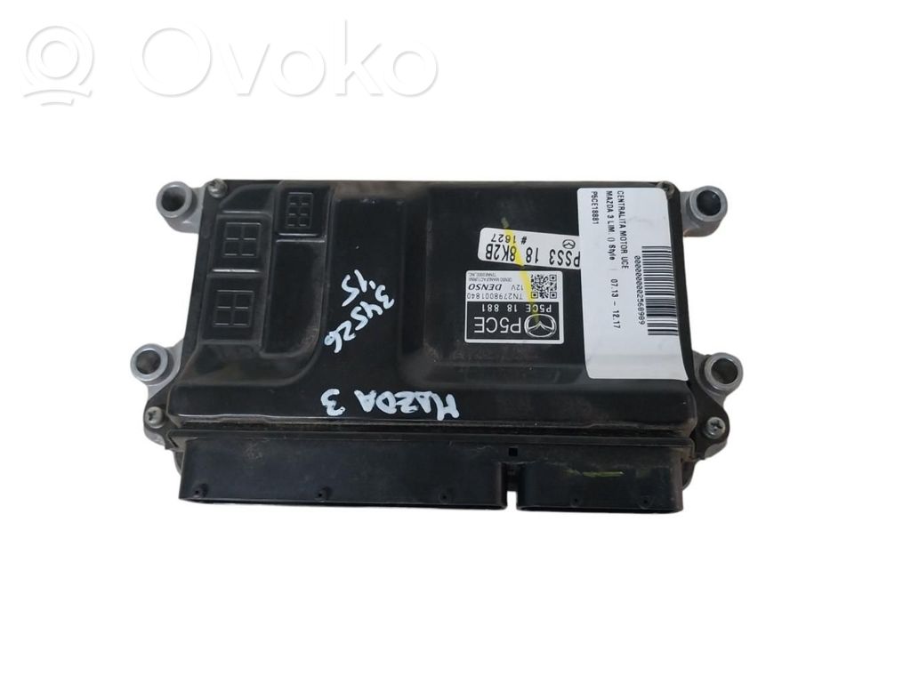 Mazda 3 II Unité de commande, module ECU de moteur