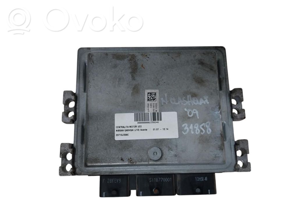 Nissan Qashqai Komputer / Sterownik ECU silnika 