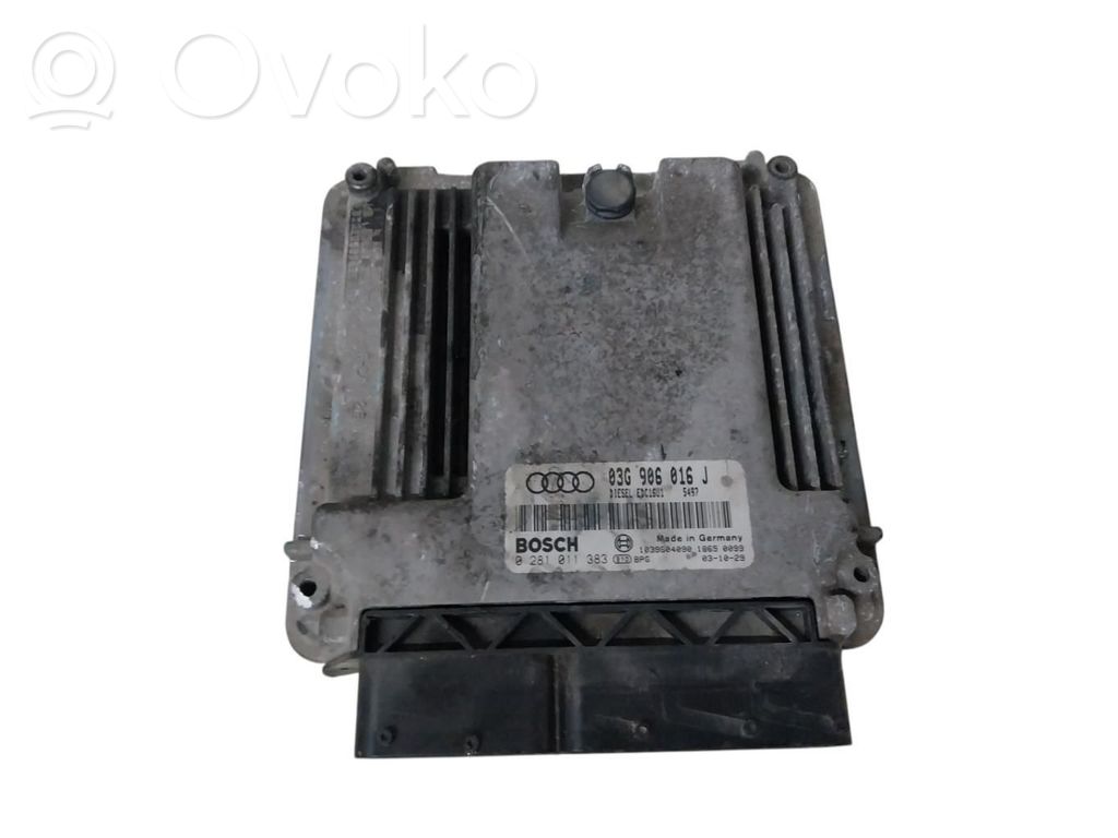 Audi A3 S3 8P Centralina/modulo motore ECU 