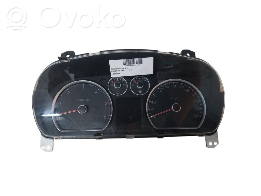 Tachimetro (quadro strumenti)   940032L525