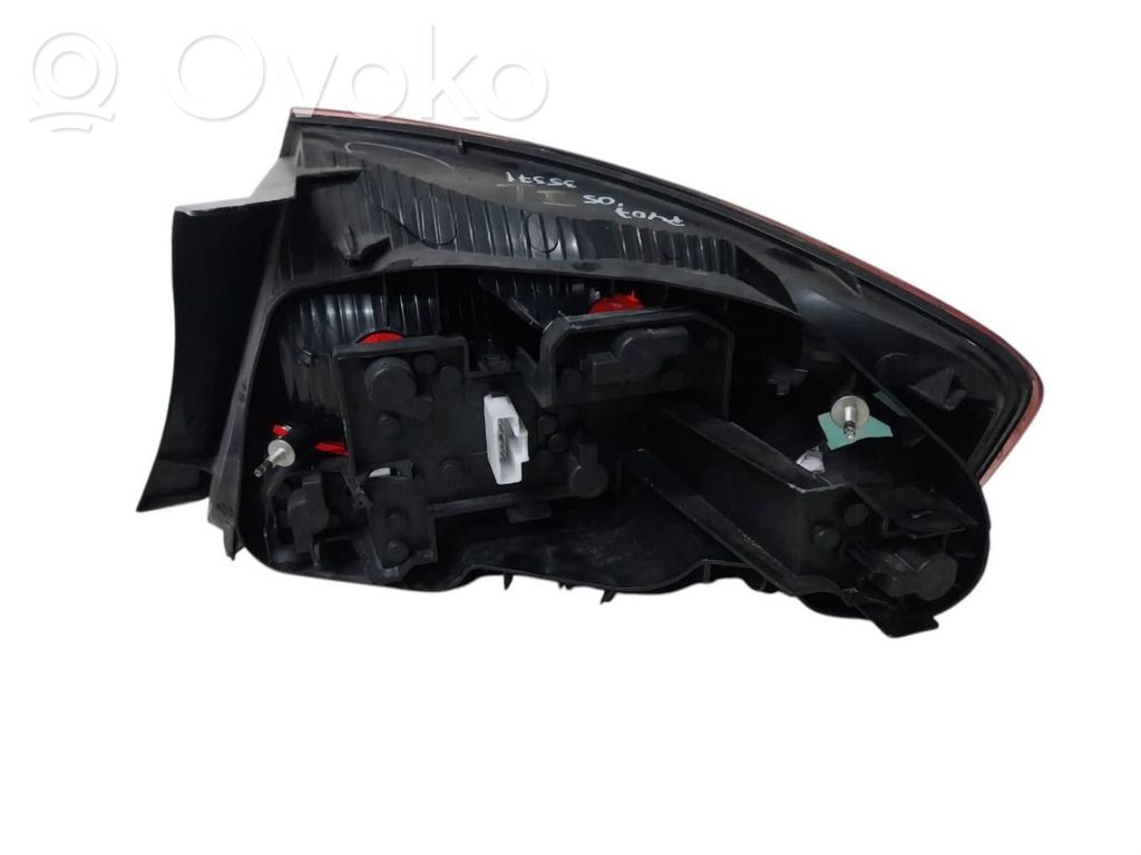 Peugeot 207 CC Lampa tylna 