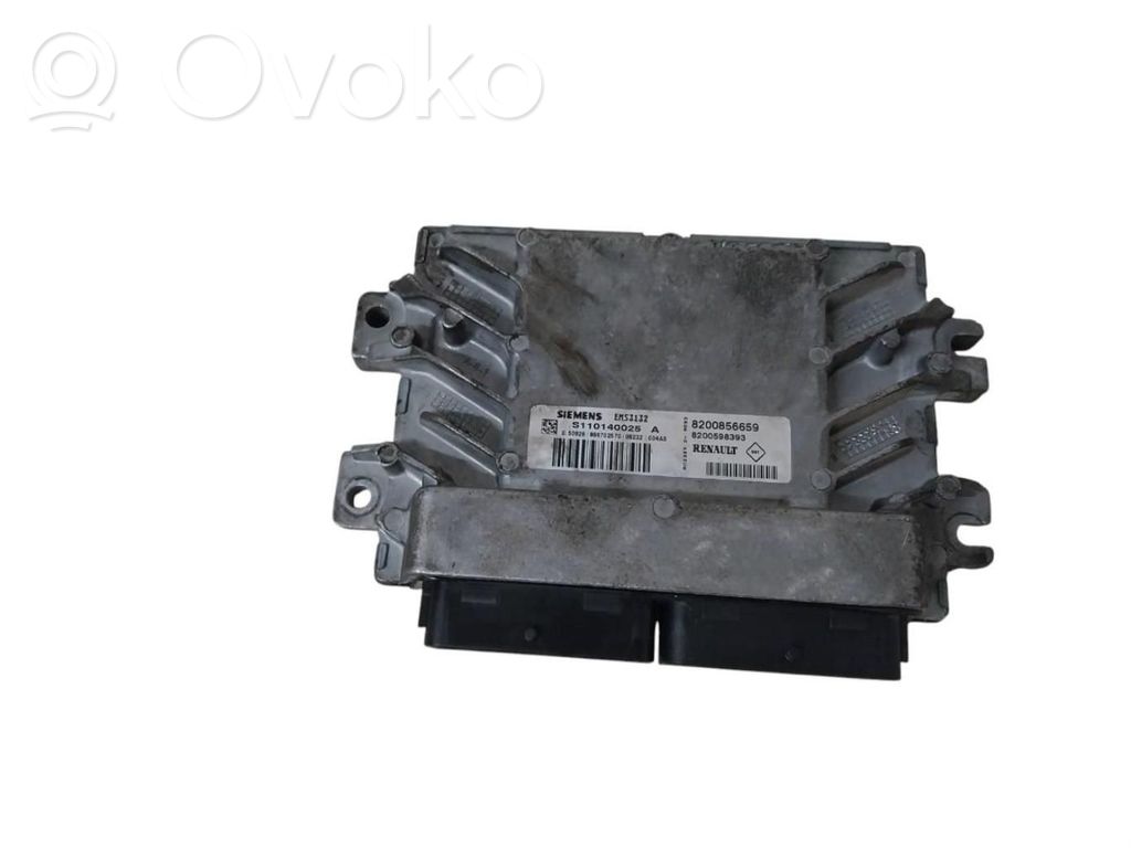 Renault Sandero I Komputer / Sterownik ECU silnika 