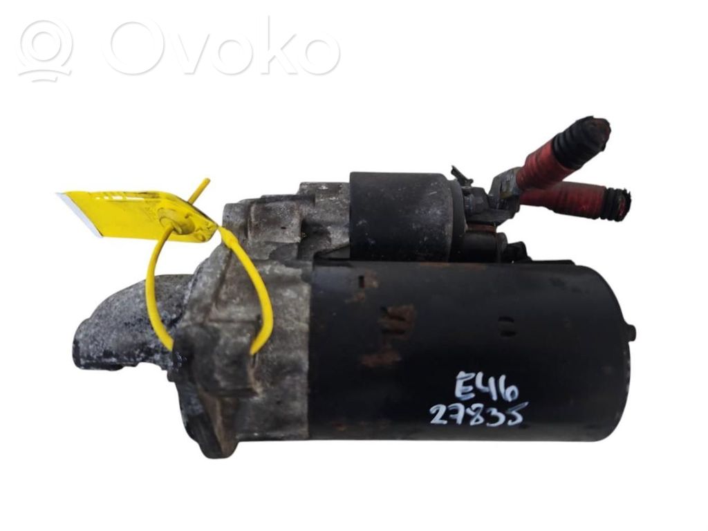 BMW 3 E46 Electromotor