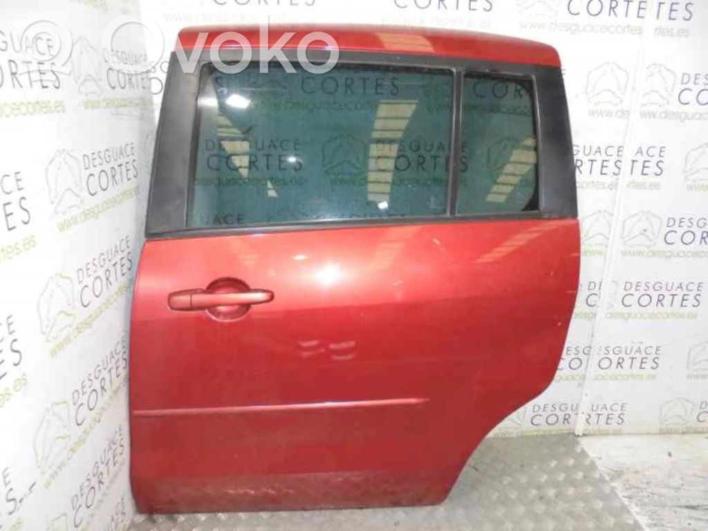Mazda 5 Ritinėlių kreiptuvų/ vyrių komplektas 