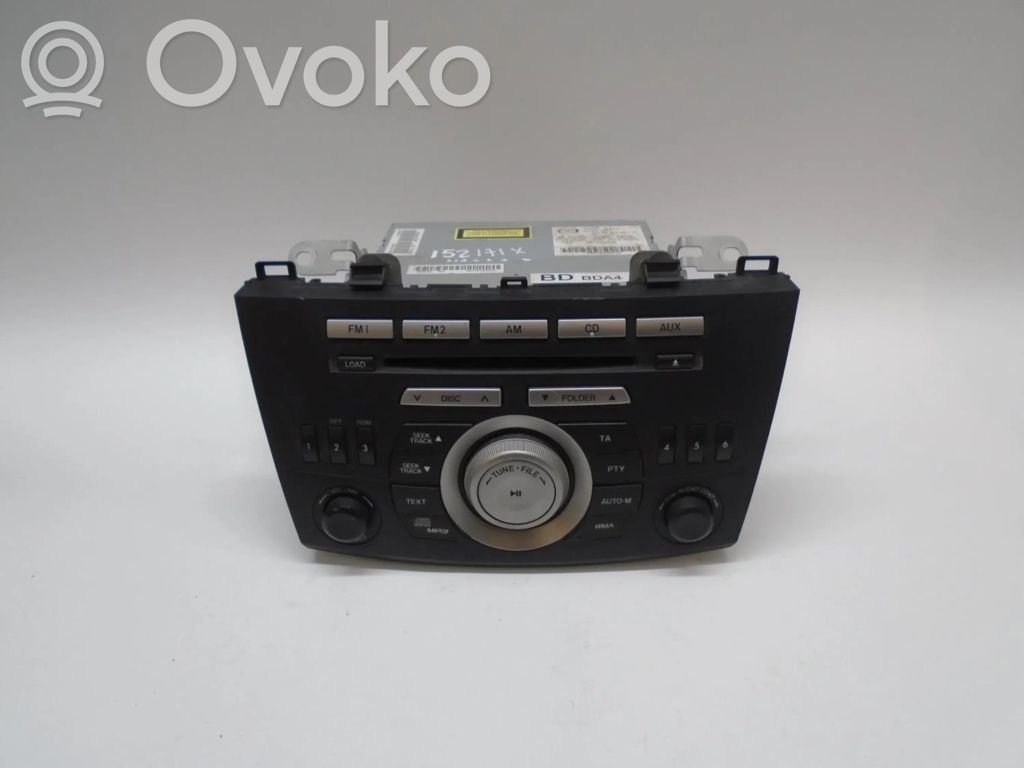 Mazda 3 II Radio / CD-Player / DVD-Player / Navigation 