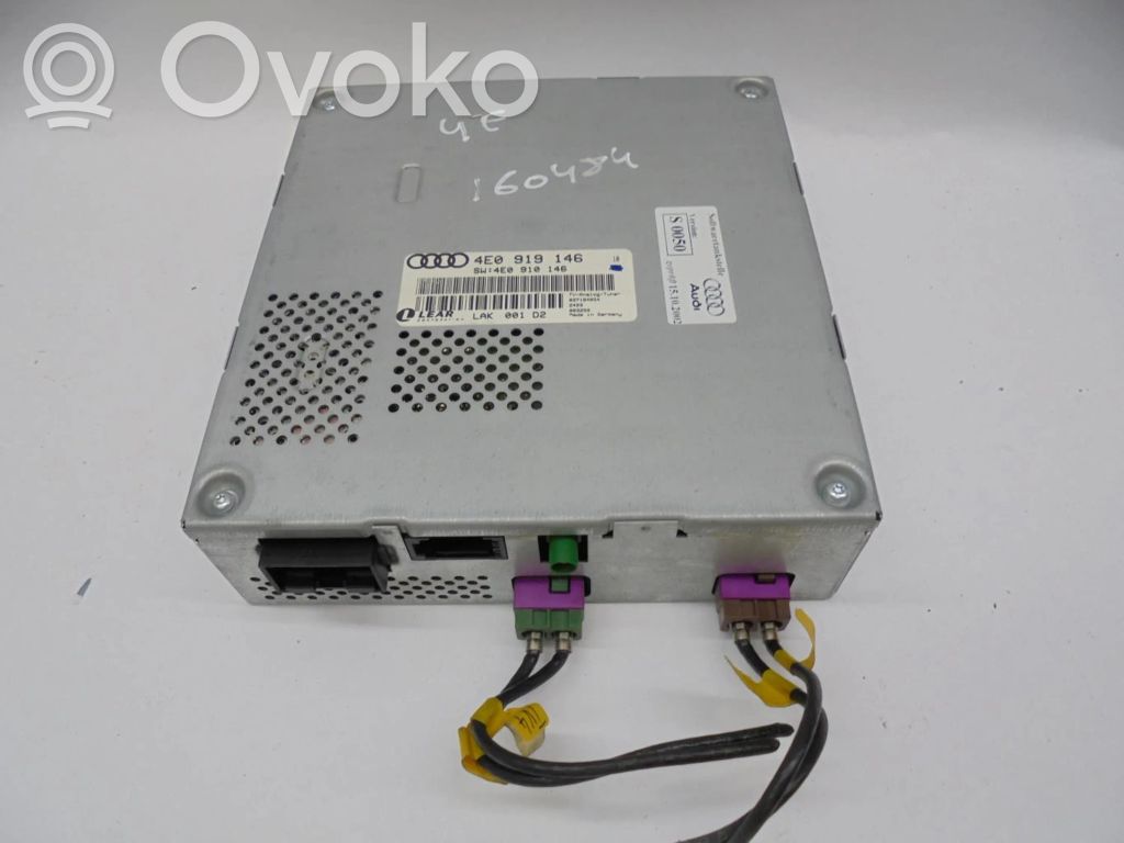 Engine control unit/module   4E0910148E
