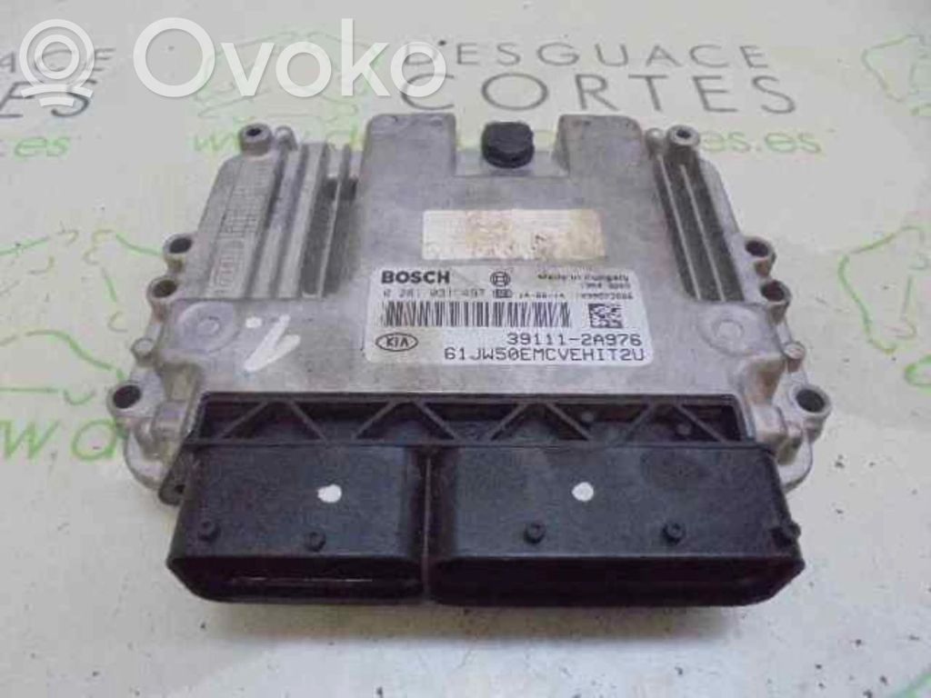 Unidad de control/módulo ECU del motor   0281031497