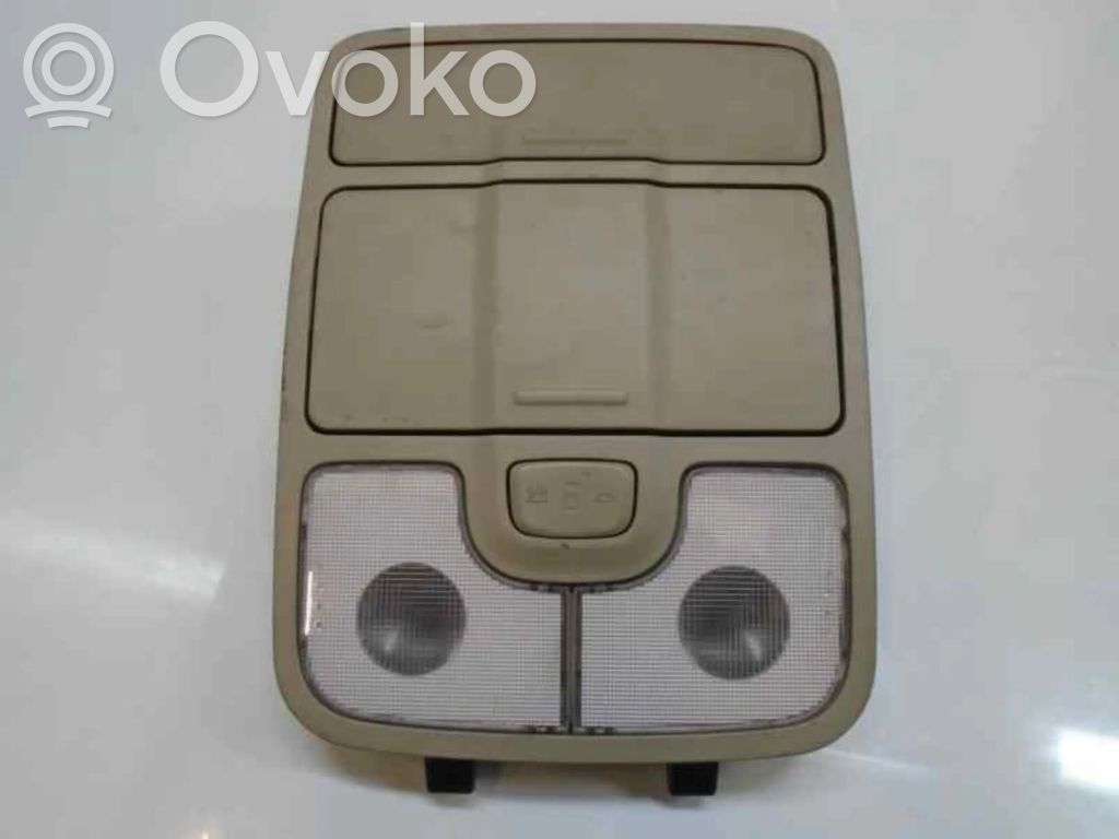 KIA Carens III Otras luces interiores 