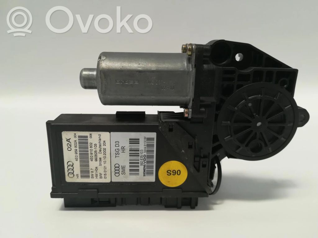 Vent window/glass motor   4E0959802A,4E0959802A