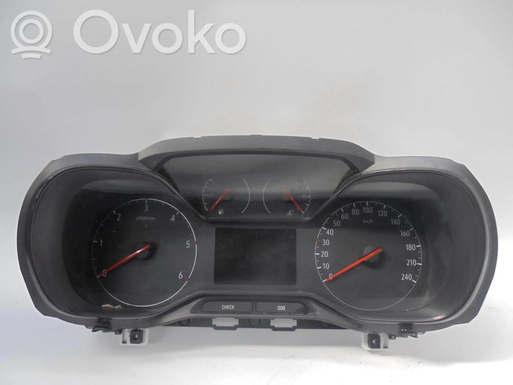 Opel Combo D Other dashboard part 
