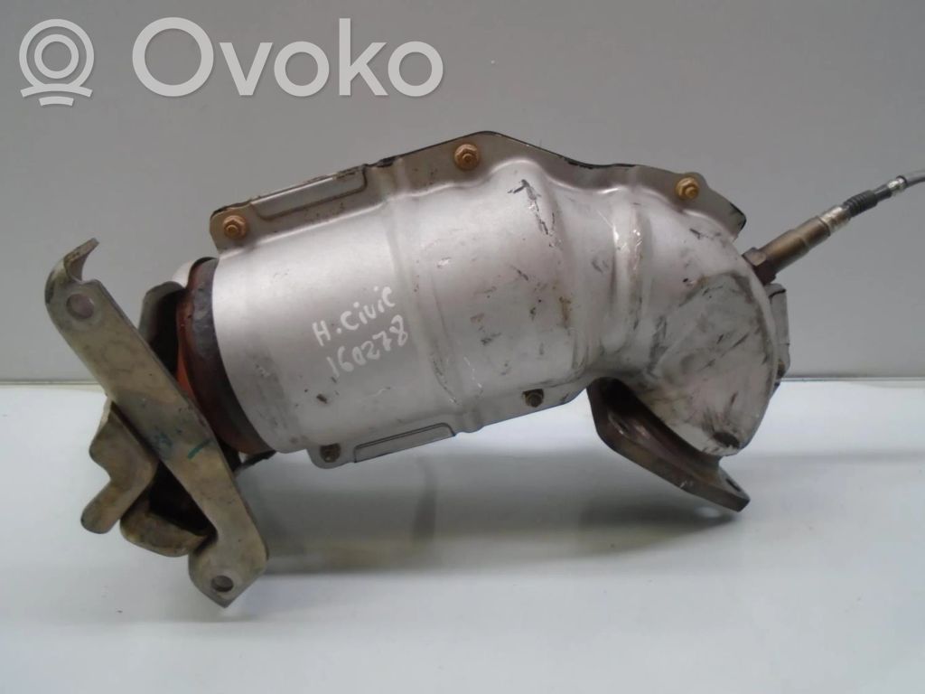 Honda Civic Katalizatorius/ FAP/DPF kietųjų dalelių filtras 