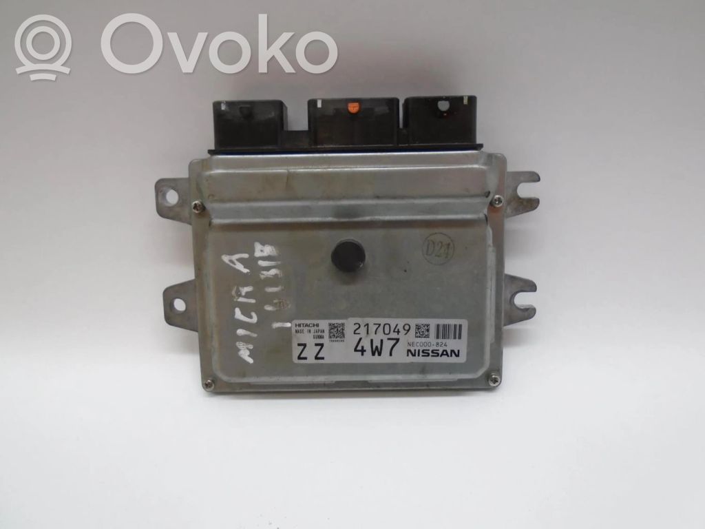 Engine control unit/module ECU   237033VA2A