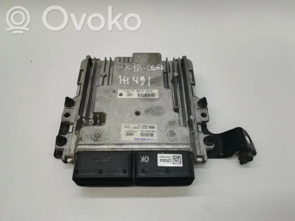 KIA Ceed Motorsteuergerät ECU 