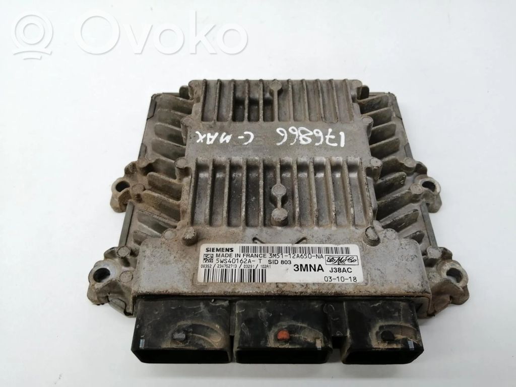Ford Focus C-MAX Engine control unit/module ECU 
