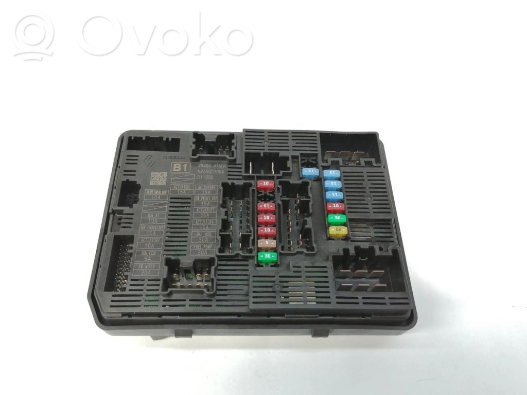 Renault Kangoo I Unitate/modul de control motor 