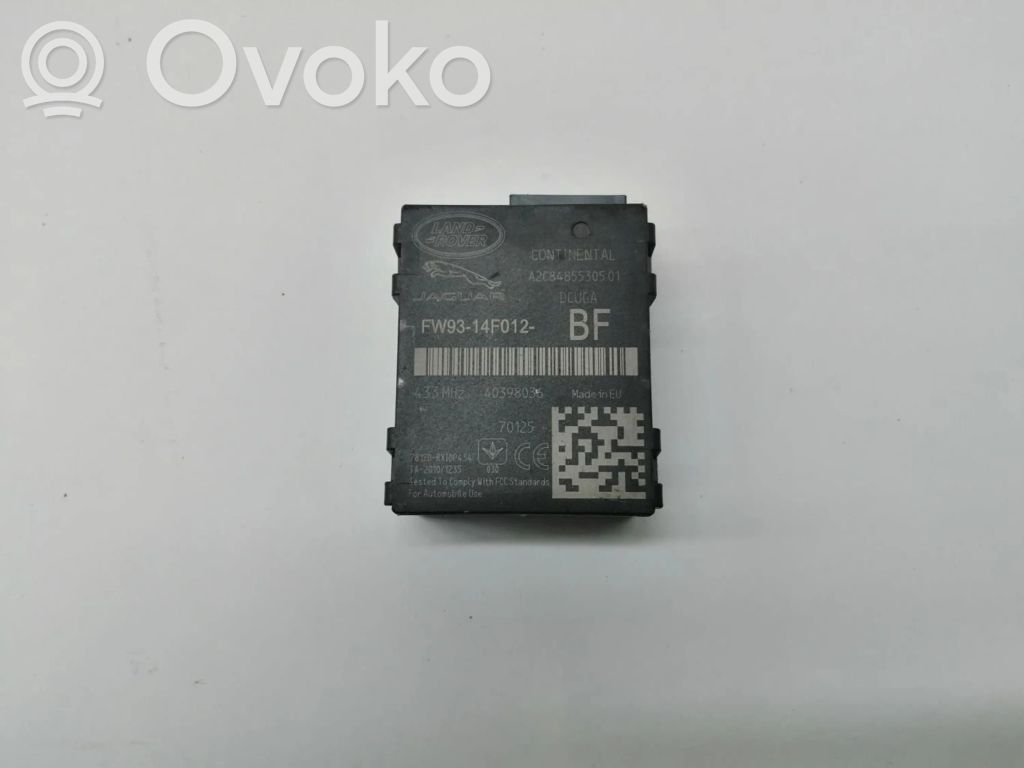 Engine control unit/module   LR089431,LR089431