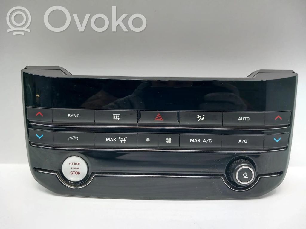 Jaguar XK - XKR Climate control unit 
