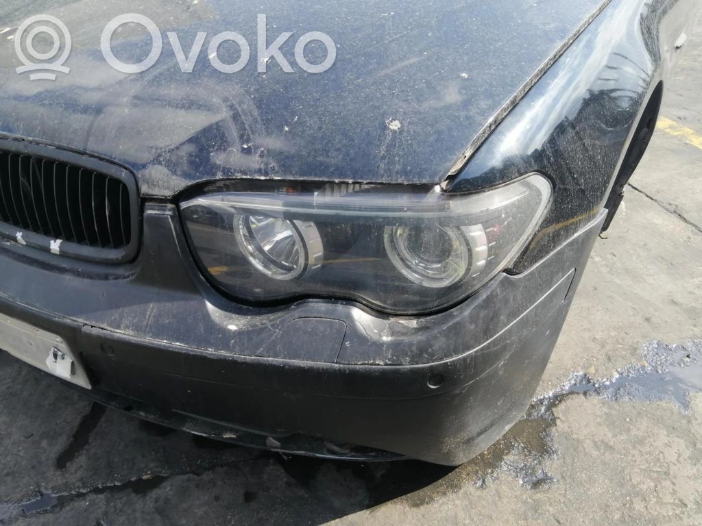 BMW 7 E65 E66 Headlight/headlamp 